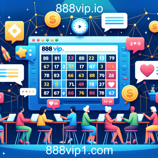 Descubra a Emoção do Bingo no 888vip.io