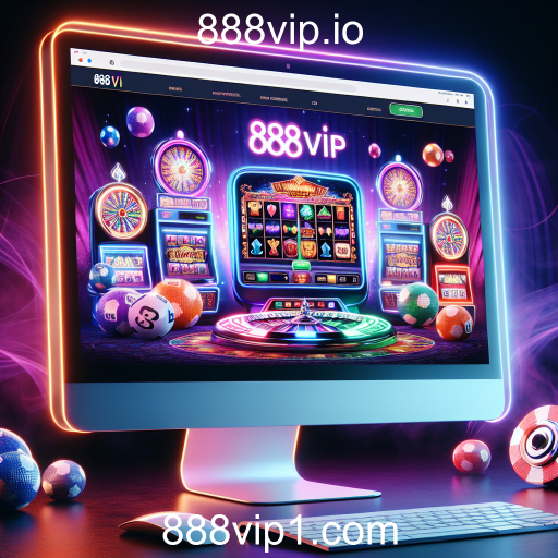 Descubra o Mundo do Cassino Online no 888vip.io