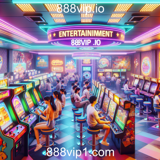 Explorando a Categoria Arcade no 888vip.io: Uma Viagem pela Nostalgia dos Jogos