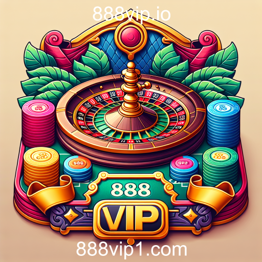 Descubra a Emoção da Roleta no 888vip.io