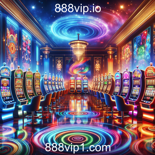 Explore o Mundo dos Caça-níqueis no 888vip.io