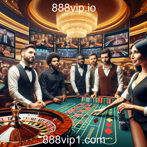 Experiência de Jogo Ao Vivo no 888vip.io: Emoção e Interatividade