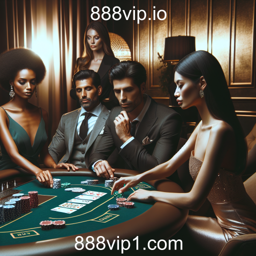 A Fascinante Jornada do Pôquer: Estratégias e Emoções no 888vip.io